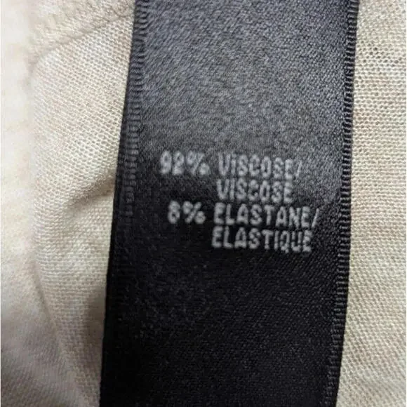 Lafayette 148 Light Wrap Cardigan Size Med New York Camel WorkWear Resort - Picture 7 of 8